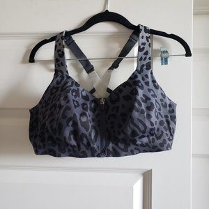 VS Leopard Print Knockout Sports Bra 36D